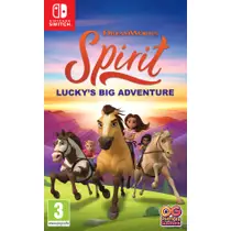 Nintendo Switch Spirit: Lucky's Big Adventure