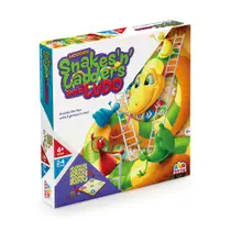 WOODEN SNAKES, LADDERS & LUDO