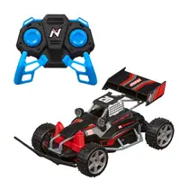 NIKKO op afstand bestuurbare Race Buggies Turbo Panther - zwart/rood