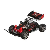 NIKKO op afstand bestuurbare Race Buggies Turbo Panther - zwart/rood