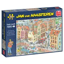 Jumbo Jan van Haasteren puzzel Het ontbrekende stukje - 1000 stukjes