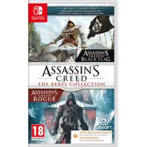 Assassin's Creed: The Rebel Collection - code in a box Nintendo Switch