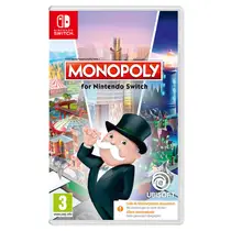 Monopoly - code in a box Nintendo Switch