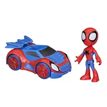 SPIDEY AND AMAZING FRIENDS VEHICLE AND F