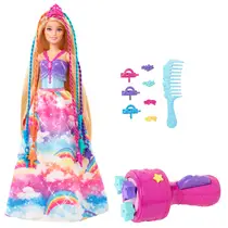 Barbie Dreamtopia prinses haarverzorgingspop