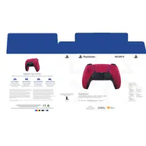 PS5 DS CONTROLLER COSMIC RED