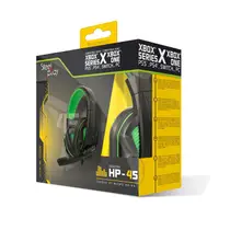 XBX HEADSET HP45 ZW/GR