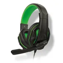 Steelplay HP45 bedrade gaming headset - zwart/groen
