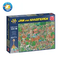 Jumbo Jan van Haasteren puzzel Efteling Sprookjesbos - 1000 stukjes