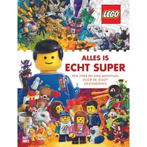 LEGO Zoekboek Super te gek!