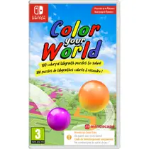 Color Your World - code in a box Nintendo Switch
