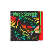 Dino World mini Magic Scratch boek