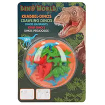 Dino World kruip dino's