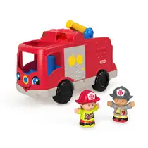 Fisher-Price Little People grote brandweerauto speelset