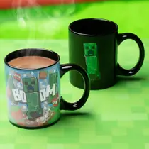 MINECRAFT: CREEPER HEAT CHANGE MUG