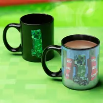 MINECRAFT: CREEPER HEAT CHANGE MUG