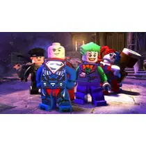 NSW LEGO DC SUPER-VILLAINS - (CODE IN