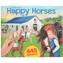 Create your Happy Horses stickerboek