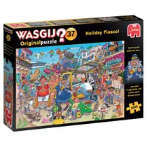 Jumbo Wasgij Original 37 puzzel Vakantie fiasco - 1000 stukjes