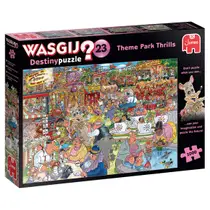 Jumbo Wasgij Destiny 23 puzzel Pretpark spektakel - 1000 stukjes