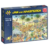 Jumbo Jan van Haasteren puzzel De oase - 1000 stukjes