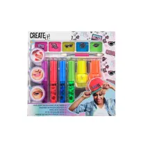 Create It! neon make-up set 7-delig