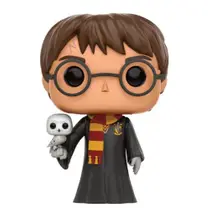 POP! HARRY POTTER - HARRY WITH HEDWIG LE