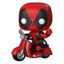 POP! RIDES: MARVEL - DEADPOOL AND SCOOTE