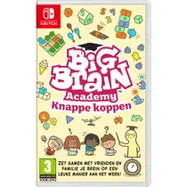 Big Brain Academy: Knappe Koppen Nintendo Switch