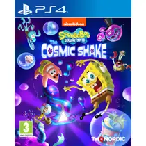 Spongebob Squarepants The Cosmic Shake PS4
