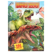 Create your Dino Zoo stickerboek