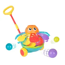 Playgro lanceer en duwstok Octopus