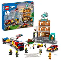 Intertoys LEGO City brandweerteam 60321 aanbieding