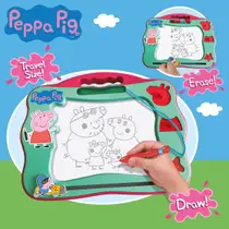 PEPPA PIG - MAGNETISCH TEKENBORD