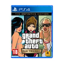 Grand Theft Auto (GTA): The Trilogy Definitive Edition PS4
