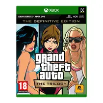 Grand Theft Auto: The Trilogy Definitive Edition Xbox Series X & Xbox One
