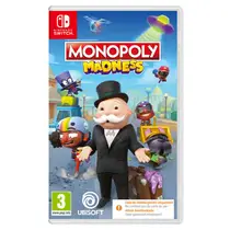 Monopoly Madness - code in a box Nintendo Switch