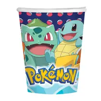 Bekers Pokémon set 8-delig - 250 ml