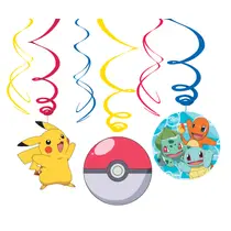 Swirl slinger Pokémon - 6 stuks