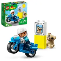 LEGO DUPLO politiemotor 10967