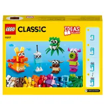 LEGO CLASSIC 11017 CREATIEVE MONSTERS