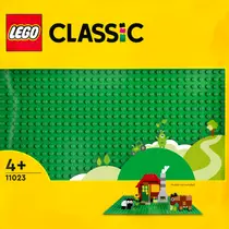 LEGO Classic groene bouwplaat 11023
