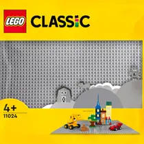 LEGO Classic grijze bouwplaat 11024