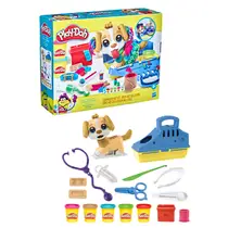 Play-Doh Care 'n Carry dierenarts set