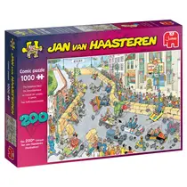 Jumbo Jan van Haasteren puzzel Zeepkistenrace - 1000 stukjes