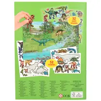 DINO WORLD WITH PUFFY STICKERS