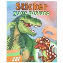 Dino World Sticker Your Picture stickerboek