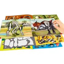 Dino World Sticker Fun stickerboek