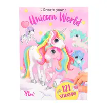 Ylvi & the Minimoomis Create your Unicorn World stickerboek
