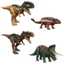 Jurassic World Dominion Roar Strikers dinosaurus figuur